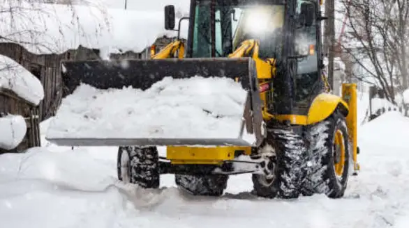 Service de déneigement en Belgique