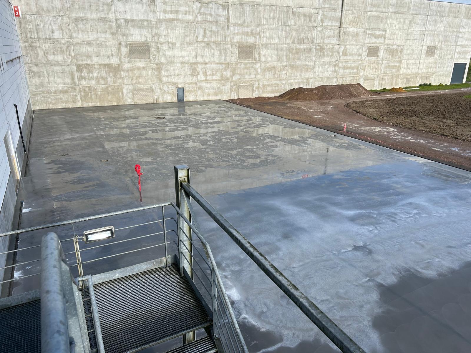 Pose et aménagement de dalle